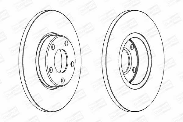 Brake Disc (561547CH)