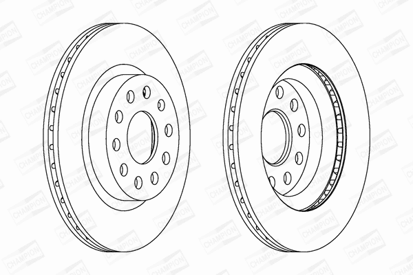 Brake Disc (562237CH)