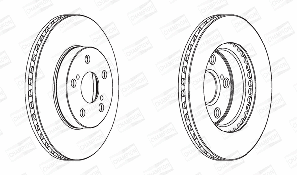 Brake Disc (562797CH)