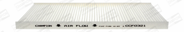 Filter, cabin air (CCF0321)
