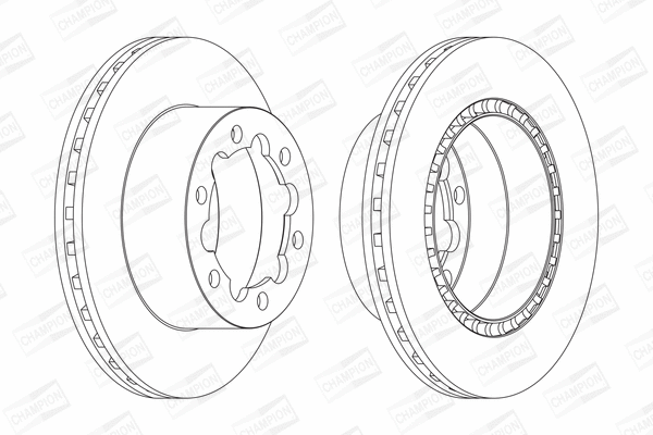 Brake Disc (569138CH)