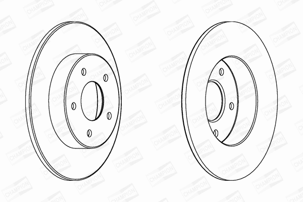 Brake Disc (562264CH)