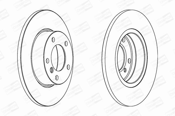 Brake Disc (561550CH)