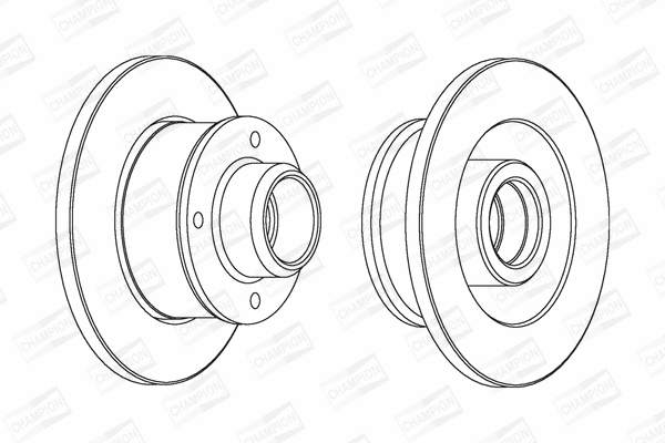 Brake Disc (561460CH-1)