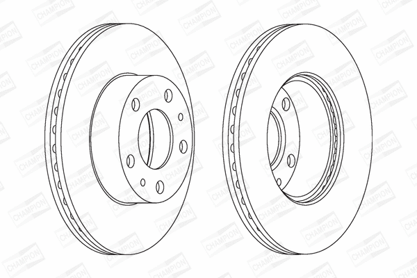 Brake Disc (563018CH)