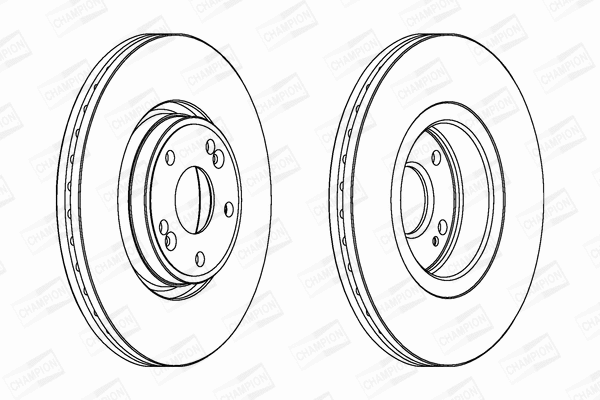 Brake Disc (562381CH)