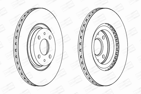 Brake Disc (561508CH)
