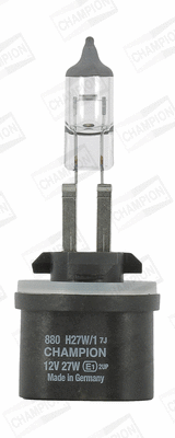 Bulb, front fog light