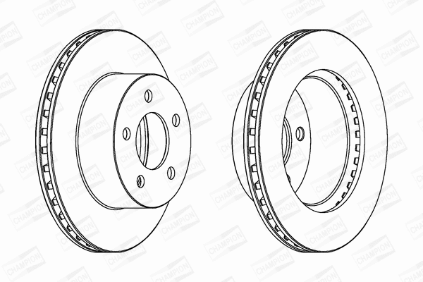 Brake Disc (562802CH)