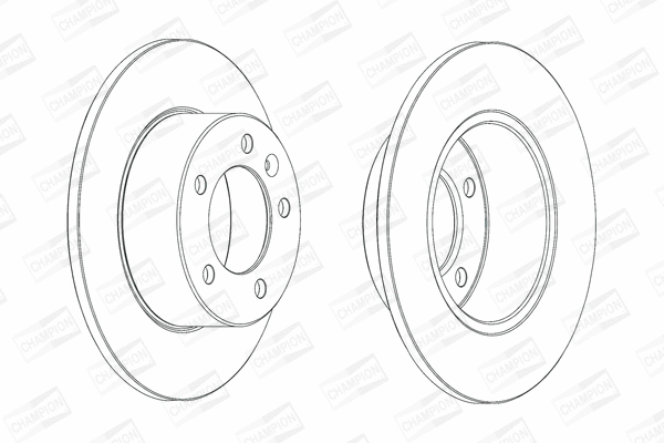 Brake Disc (562714CH)