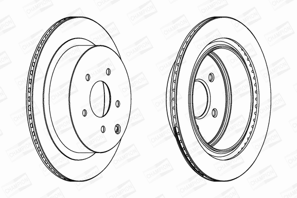 Brake Disc (562871CH)