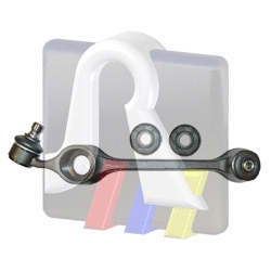 Control/Trailing Arm, wheel suspension (95-00603)