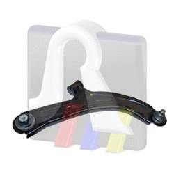 Control/Trailing Arm, wheel suspension (96-02385-1)