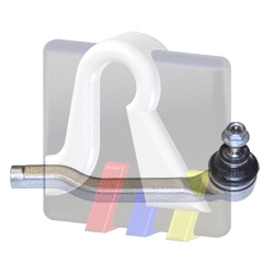 Tie Rod End (91-06611-1)