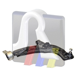 Control/Trailing Arm, wheel suspension (96-02328-1)