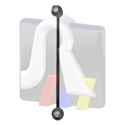 Link/Coupling Rod, stabiliser bar (97-00747-1)