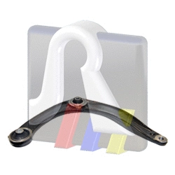 Control/Trailing Arm, wheel suspension (96-00760-1)