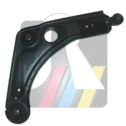 Control/Trailing Arm, wheel suspension (96-00062-1)