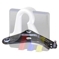 Control/Trailing Arm, wheel suspension (96-00742-1)