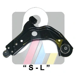 Control/Trailing Arm, wheel suspension (96-90601-2)