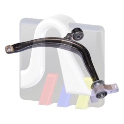 Control/Trailing Arm, wheel suspension (96-00512-2)