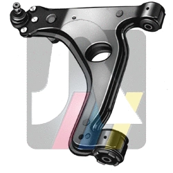 Control/Trailing Arm, wheel suspension (96-00348-2)