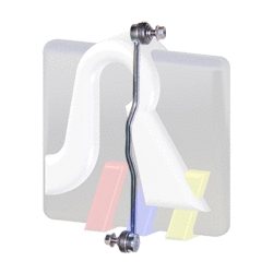 Link/Coupling Rod, stabiliser bar (97-90391)