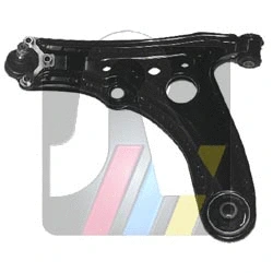 Control/Trailing Arm, wheel suspension (96-00096-2)
