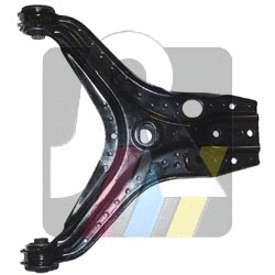 Control/Trailing Arm, wheel suspension (76-00592-1)