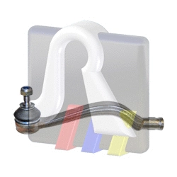 Tie Rod End (91-02401-2)