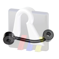 Link/Coupling Rod, stabiliser bar (97-01479-2)