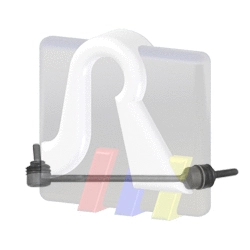 Link/Coupling Rod, stabiliser bar (97-90861-2)