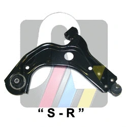 Control/Trailing Arm, wheel suspension (96-90601-1)