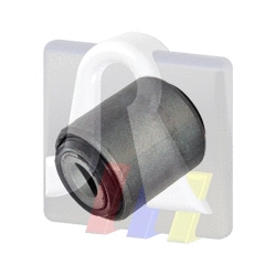 Mounting, control/trailing arm (017-00004)
