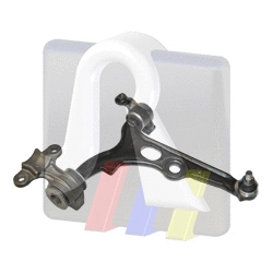 Control/Trailing Arm, wheel suspension (96-00572-1)