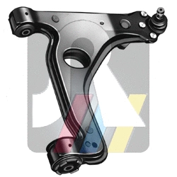 Control/Trailing Arm, wheel suspension (96-00348-1)