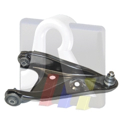 Control/Trailing Arm, wheel suspension (96-02405-1)