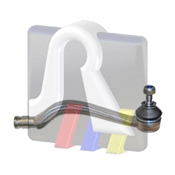 Tie Rod End (91-02401-1)