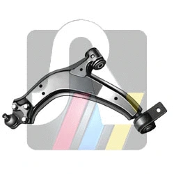 Control/Trailing Arm, wheel suspension (96-00768-2)