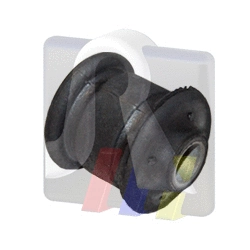 Mounting, control/trailing arm (017-00366)