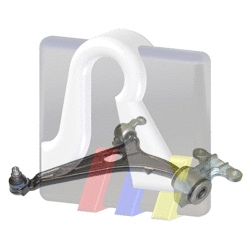 Control/Trailing Arm, wheel suspension (96-00587-2)