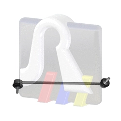 Link/Coupling Rod, stabiliser bar (97-99586-1)