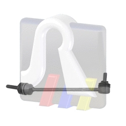 Link/Coupling Rod, stabiliser bar (97-90861-1)