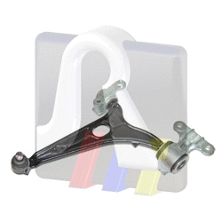 Control/Trailing Arm, wheel suspension (96-90108-2)