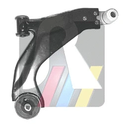 Control/Trailing Arm, wheel suspension (96-00662-1)