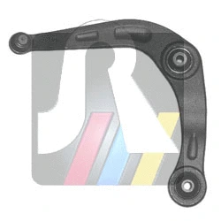 Control/Trailing Arm, wheel suspension (96-00736-2)