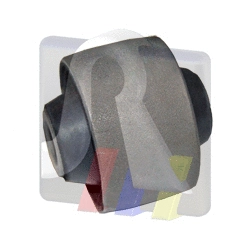 Mounting, control/trailing arm (017-00654)