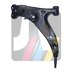 Control/Trailing Arm, wheel suspension (76-02530-2)