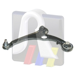 Control/Trailing Arm, wheel suspension (96-90107-2)
