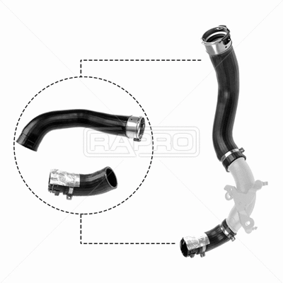 Charge Air Hose (R12669/K)